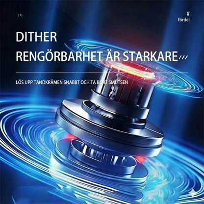 Professionell multifunktionell och multihastighets ultraljudsrengörare för tänder