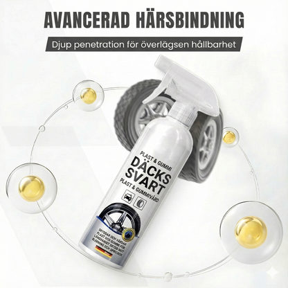 Restaureringsspray för plast och gummi