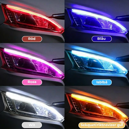 LED-belysning för bilstrålkastare