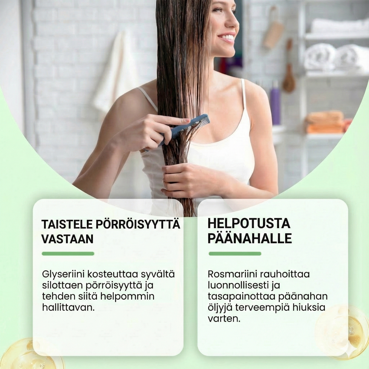 Rosmarinhydrolyserat keratinschampo