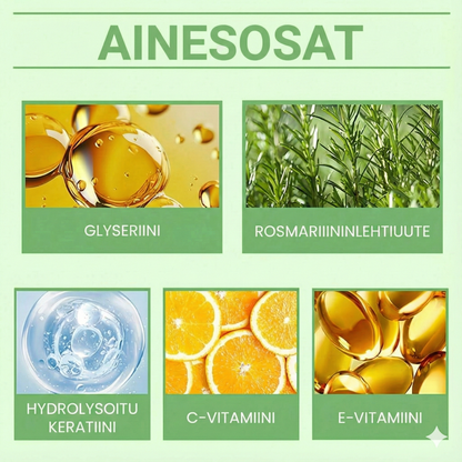 Rosmarinhydrolyserat keratinschampo