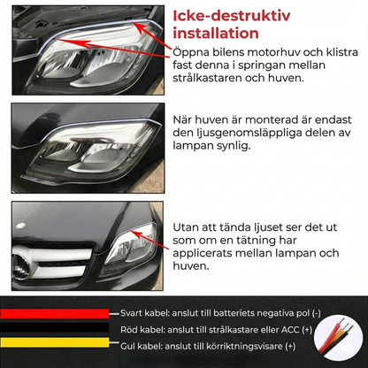 LED-belysning för bilstrålkastare