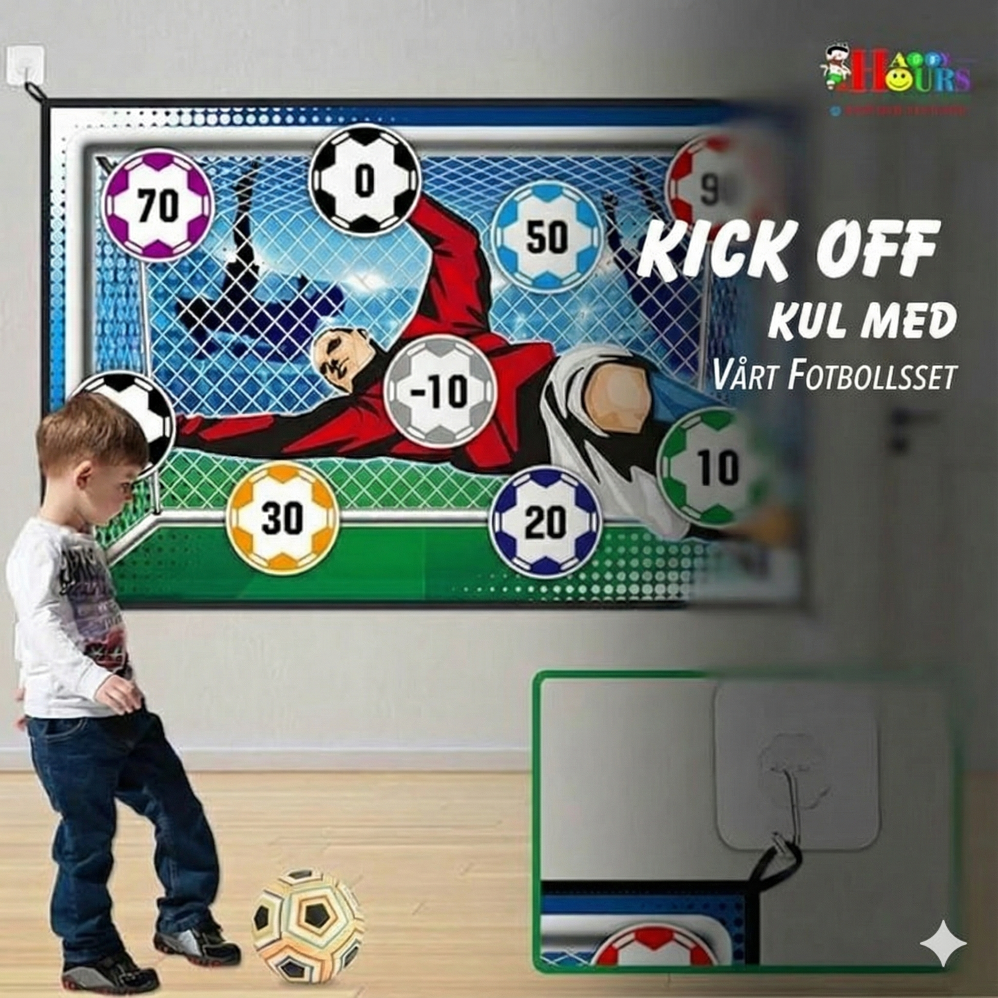 Fotbollsspel för barn