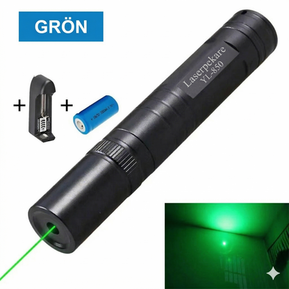 Högeffekts enpunkts-laserpekare