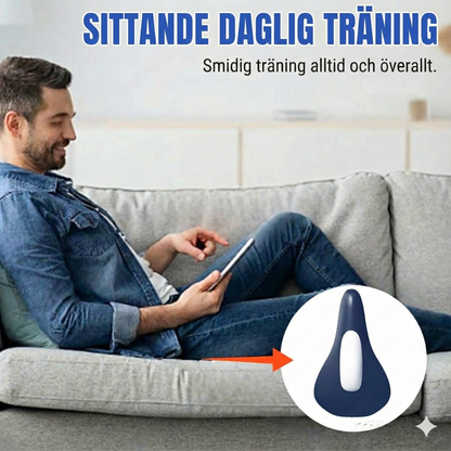 Silikontränare för bäckenbottenmuskler