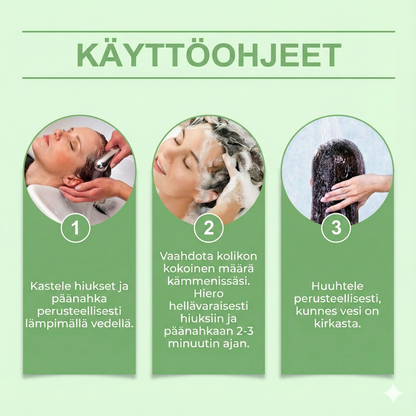 Rosmarinhydrolyserat keratinschampo