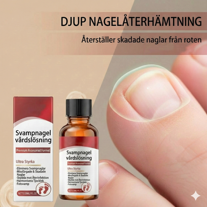 Nagelreparationsessens för skadade naglar