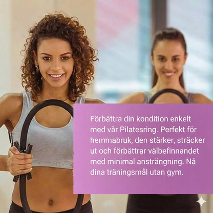 Justerbar Pilatesring för hemmabruk