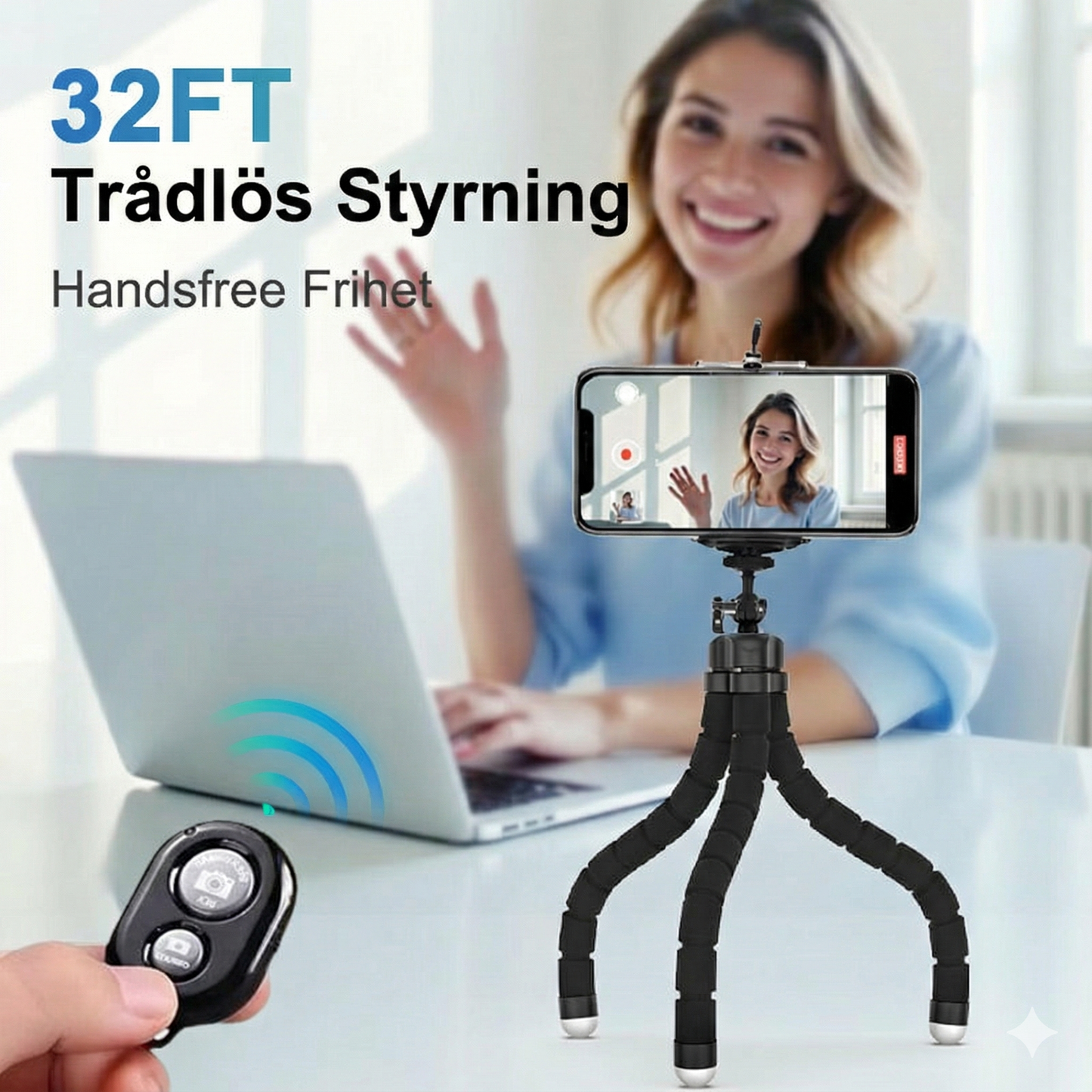 Octopus Mini-stativ