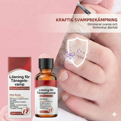 Nagelreparationsessens för skadade naglar