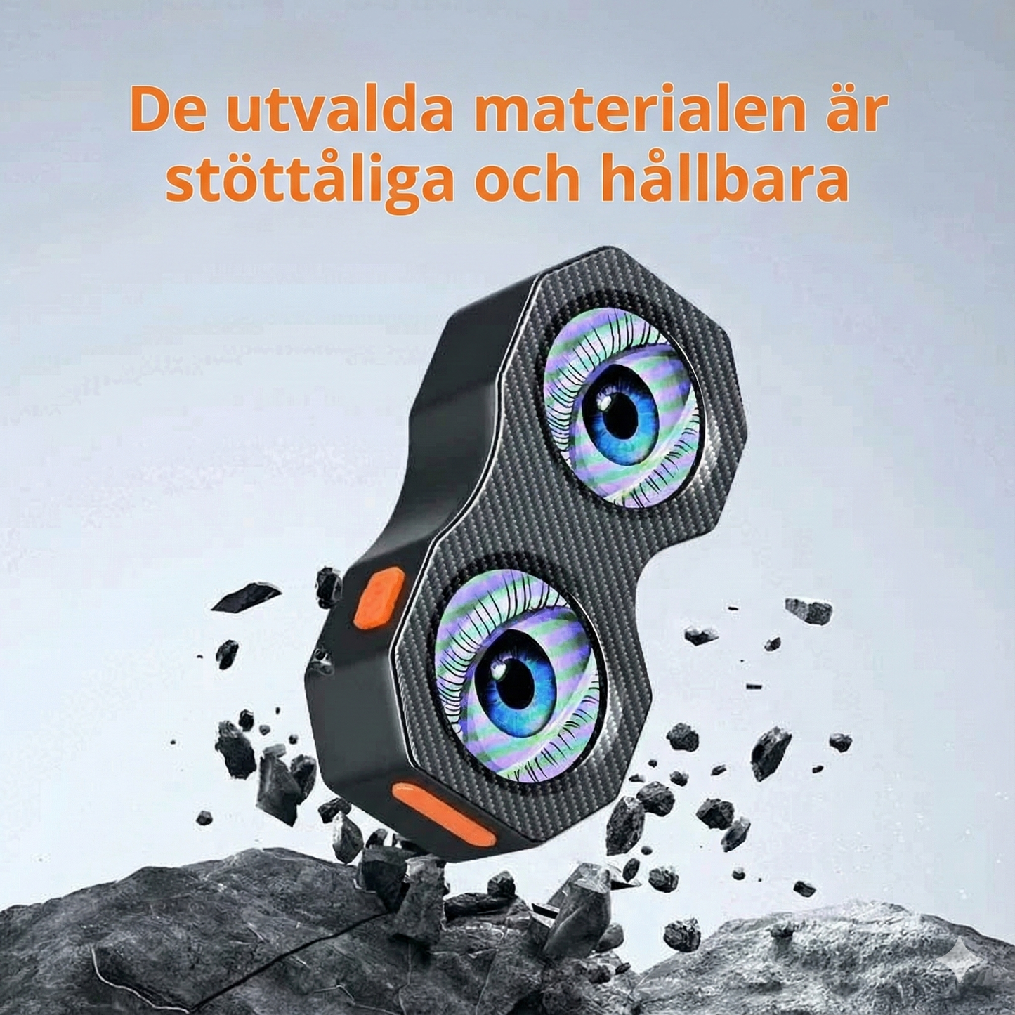 Dynamiskt Devil's Eye-bakljus