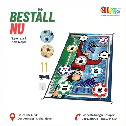 Fotbollsspel för barn