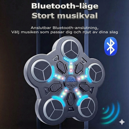 Bluetooth-musikboxningsmaskin för barn