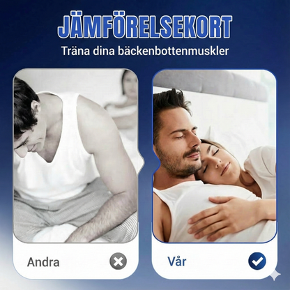 Silikontränare för bäckenbottenmuskler