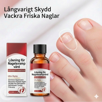 Nagelreparationsessens för skadade naglar