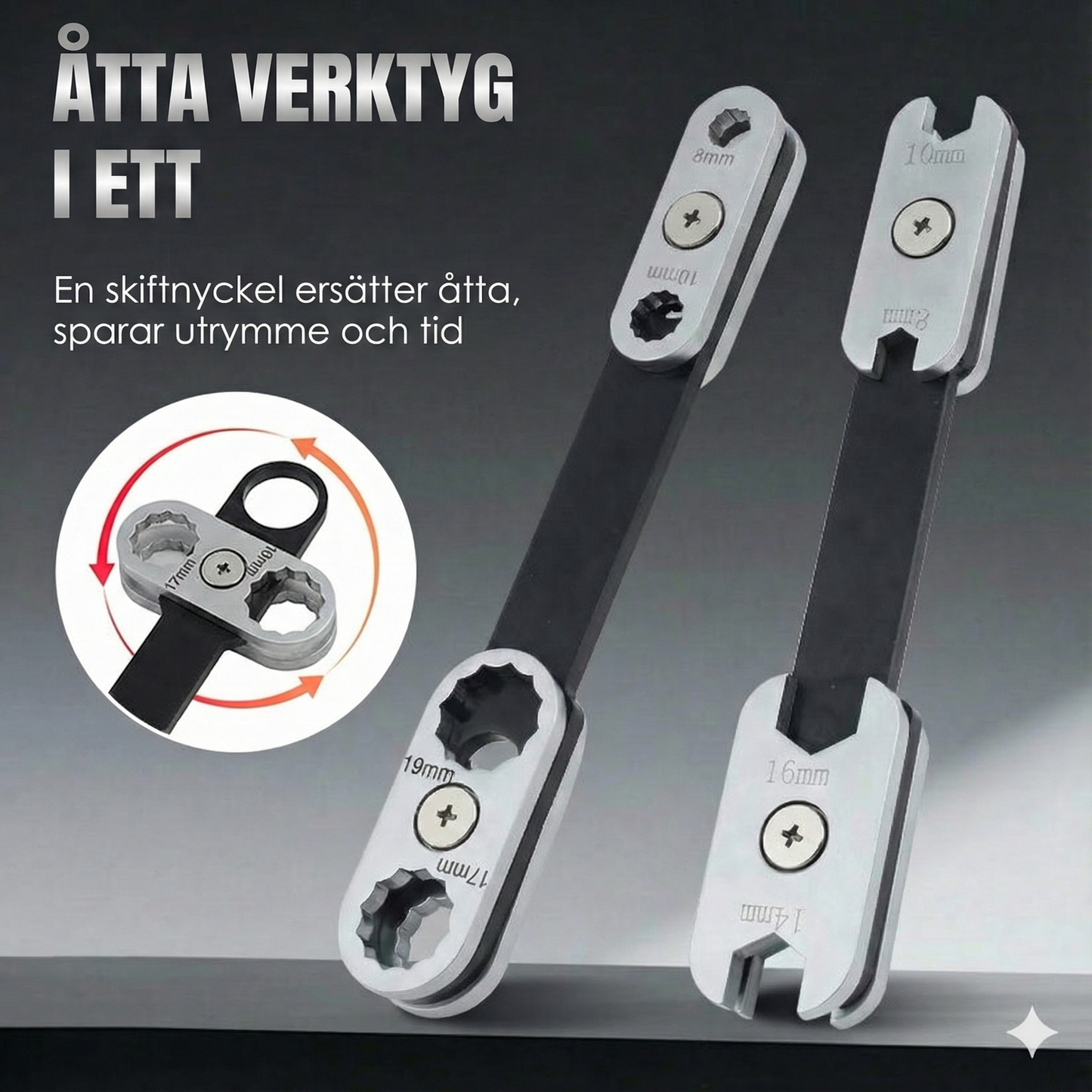 Multifunktionsnyckel för bilar