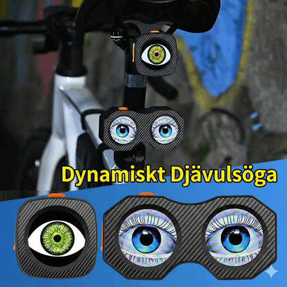Dynamiskt Devil's Eye-bakljus