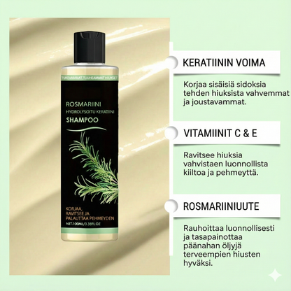 Rosmarinhydrolyserat keratinschampo