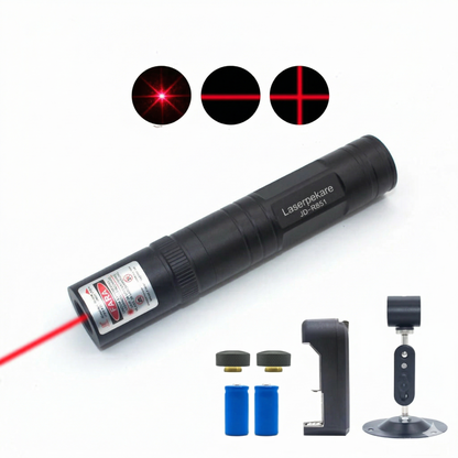 Högeffekts enpunkts-laserpekare