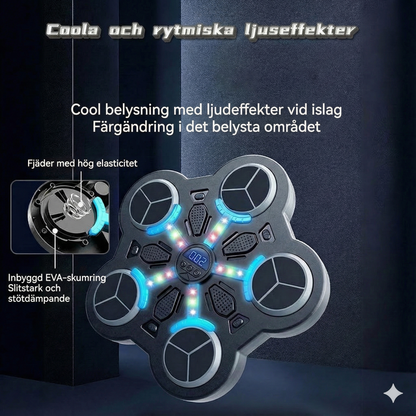 Bluetooth-musikboxningsmaskin för barn