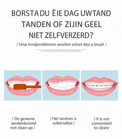 Professionell multifunktionell och multihastighets ultraljudsrengörare för tänder