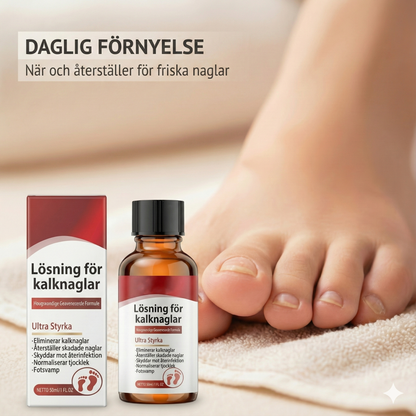 Nagelreparationsessens för skadade naglar