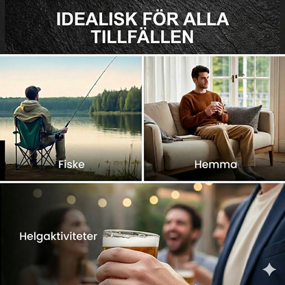 Digital sportklocka med nattlampa (Vattentät)