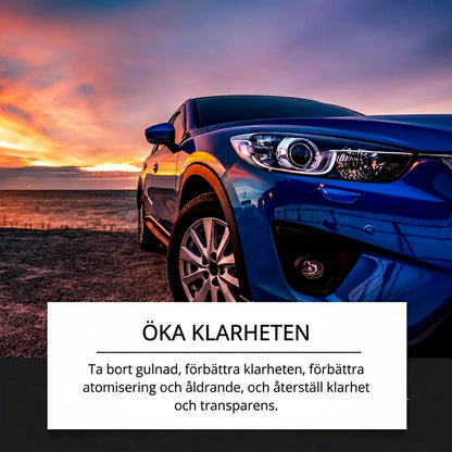 Restaureringsset för bilstrålkastare