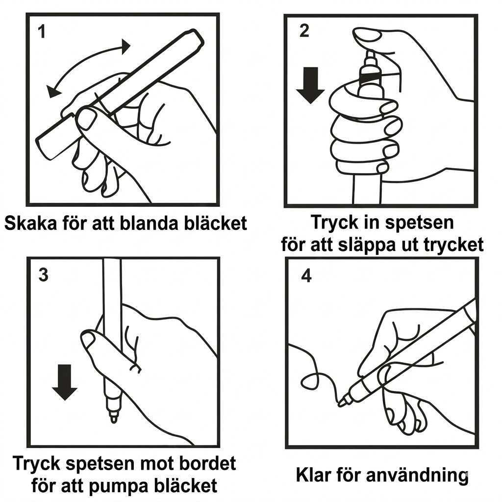 Gyllene gravstensmarkör för restaurering