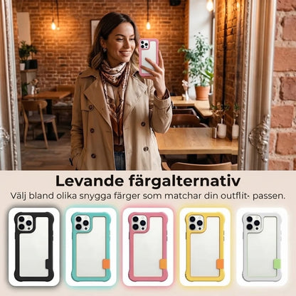 iPhone-bumperskal med värmeavledning
