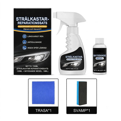 Restaureringsset för bilstrålkastare