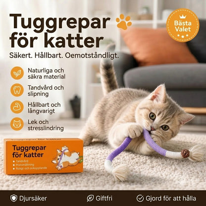Repleksak för katter