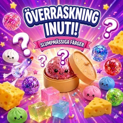 Squishiverse överraskningskalender med squishies