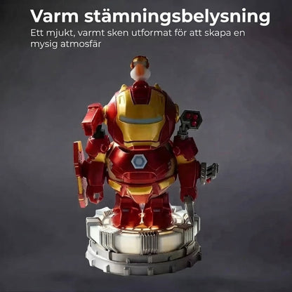 Magnetisk capybara-superhjältedekoration