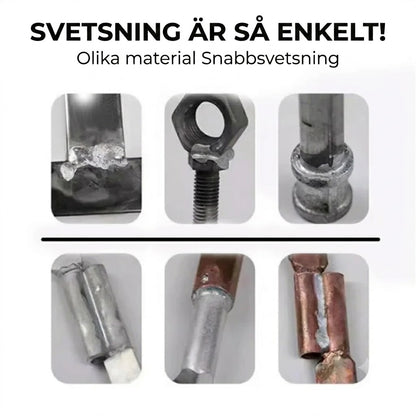 Universella svetspinnar för låg temperatur – 6 st