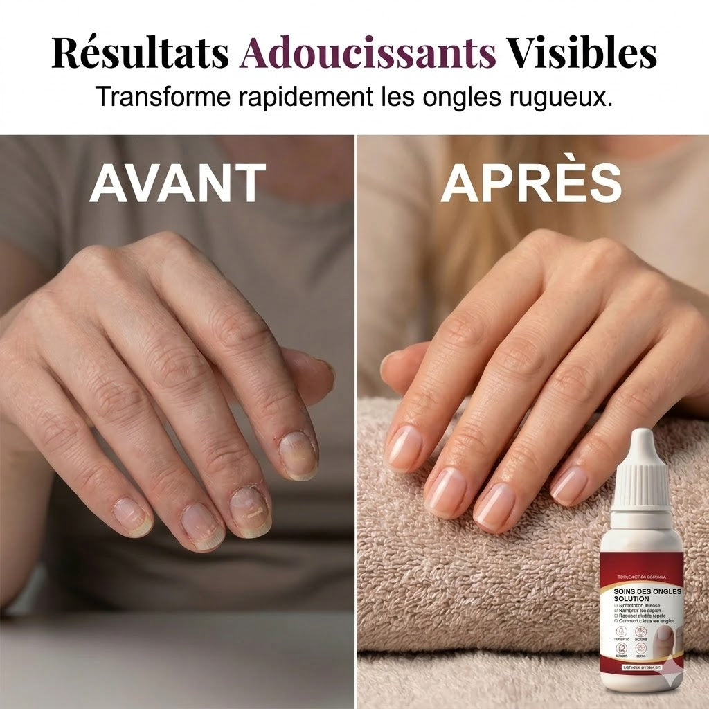 Trippelverkande kit för nagelvård och reparation