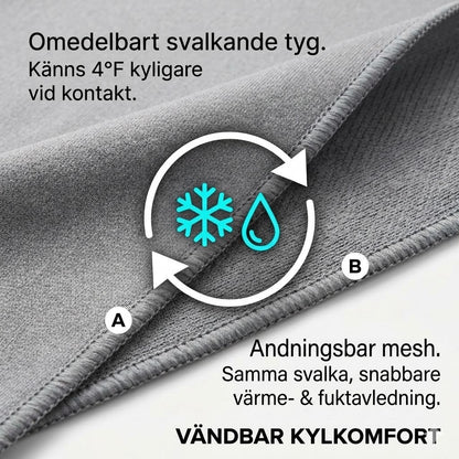 Kylfilt för varma sovare