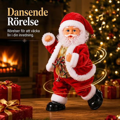 Dansande jultomte med musik