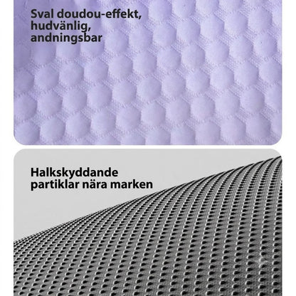 Kylmatta i issilke för hund och katt