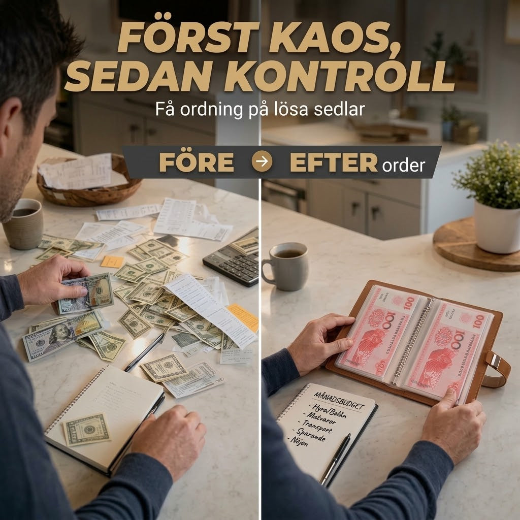 Sparpärm med kodlås för kontanter