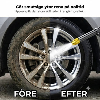 Sprutpistol för trädgårdsslang