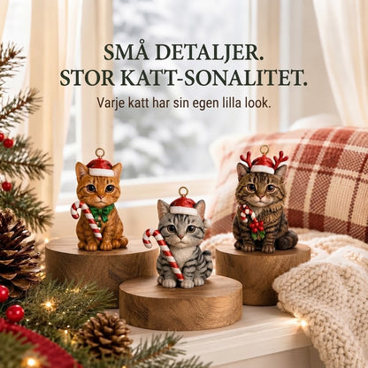 3D kattadventskalender med överraskningsaskar