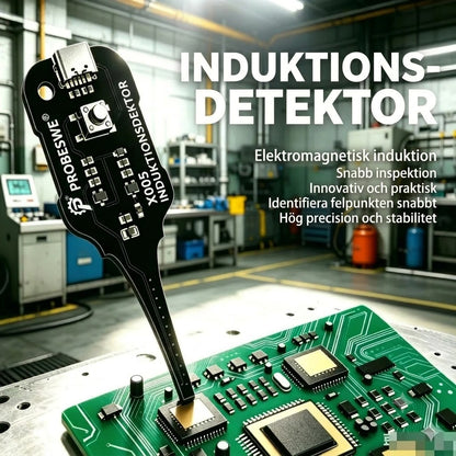 In-circuit induktanstestare