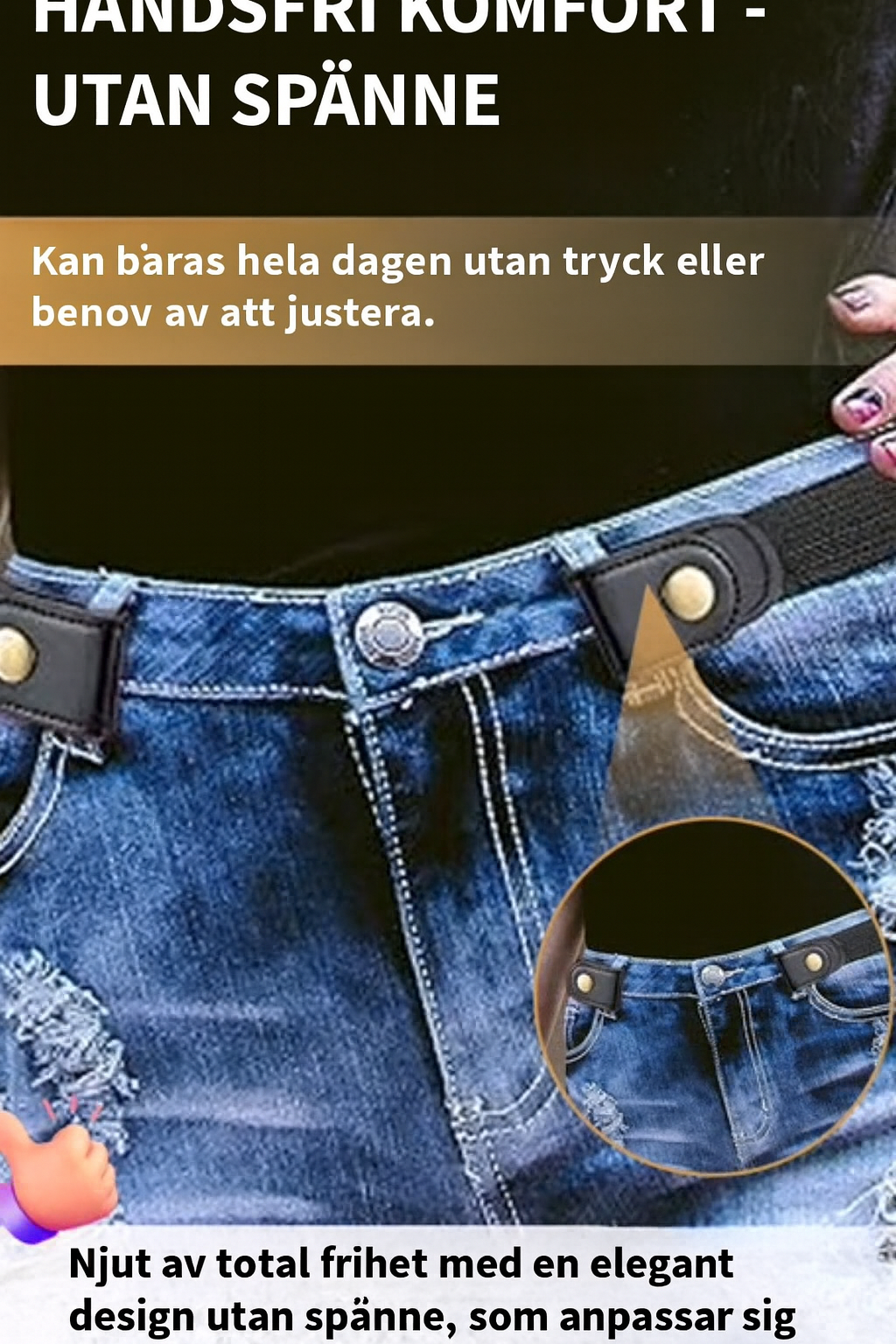 Elastiskt hängslen