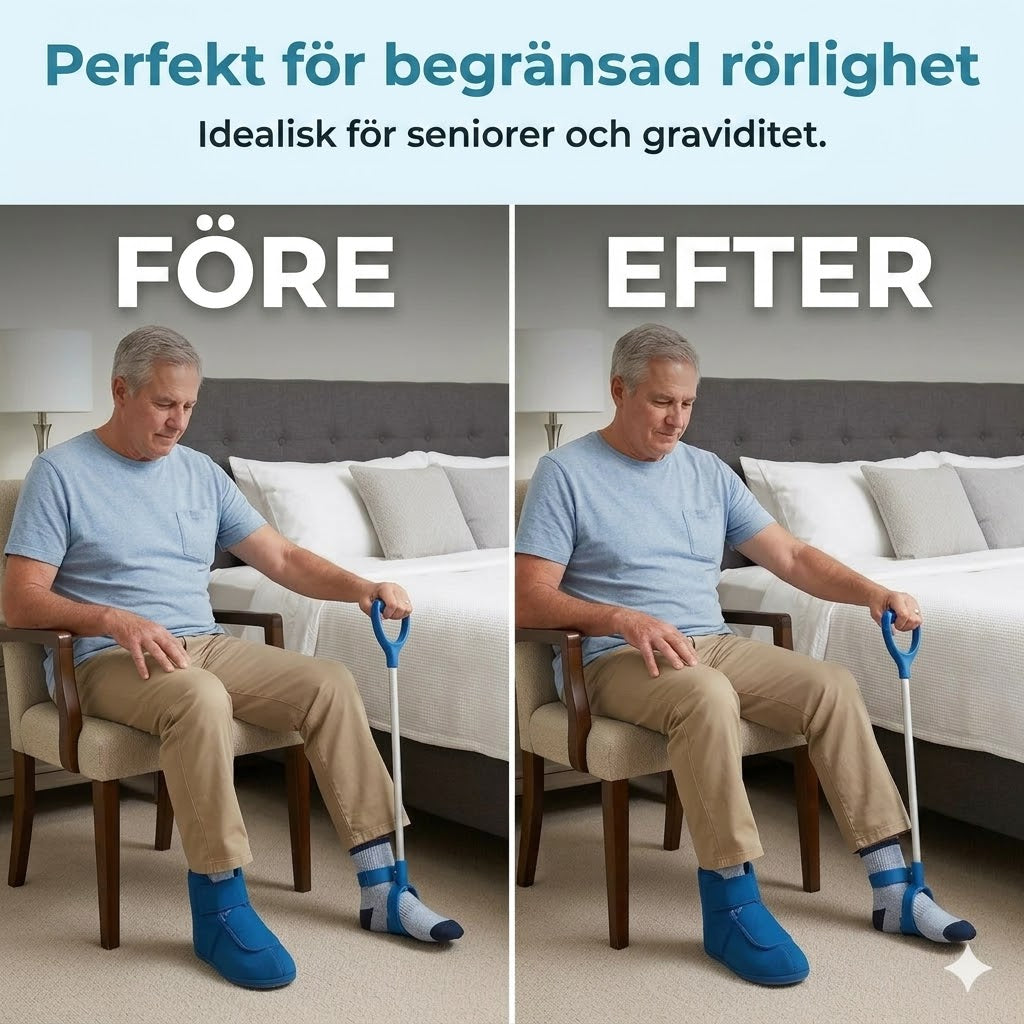 Strumppådragare med dragöglor (ej böjbar)