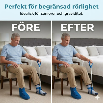 Strumppådragare med dragöglor (ej böjbar)