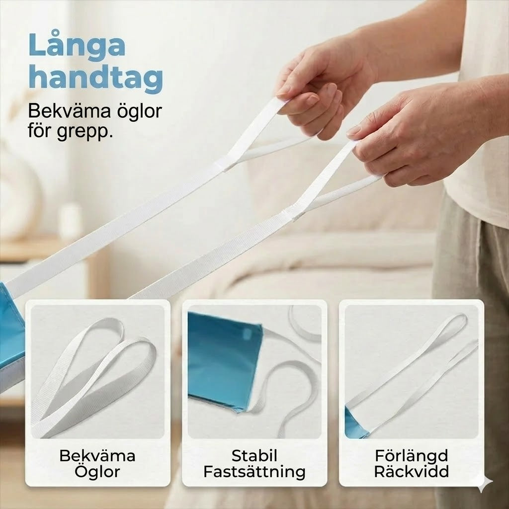 Strumppådragare med dragöglor (ej böjbar)