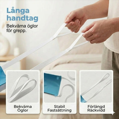 Strumppådragare med dragöglor (ej böjbar)