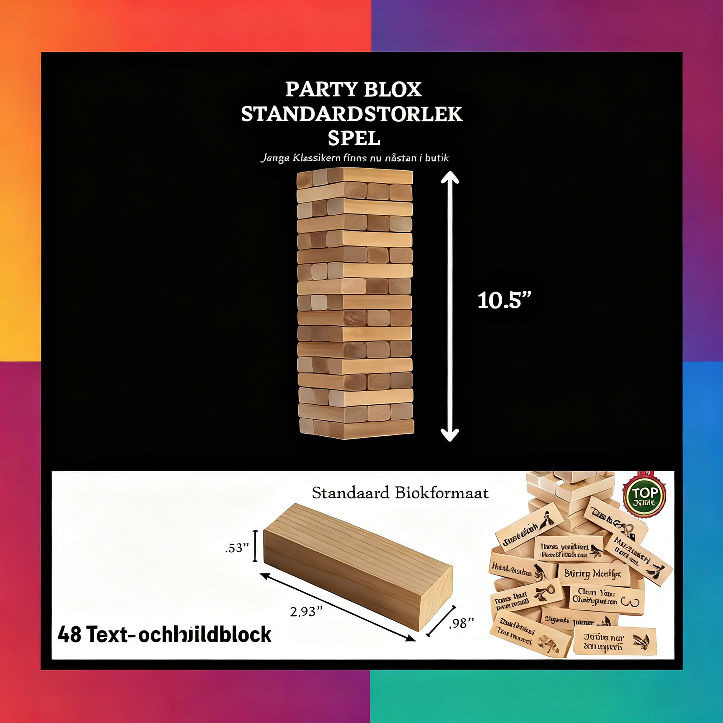 Matcha spelblock