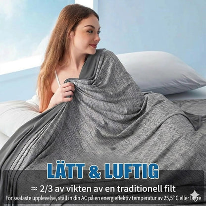 Kylfilt för varma sovare